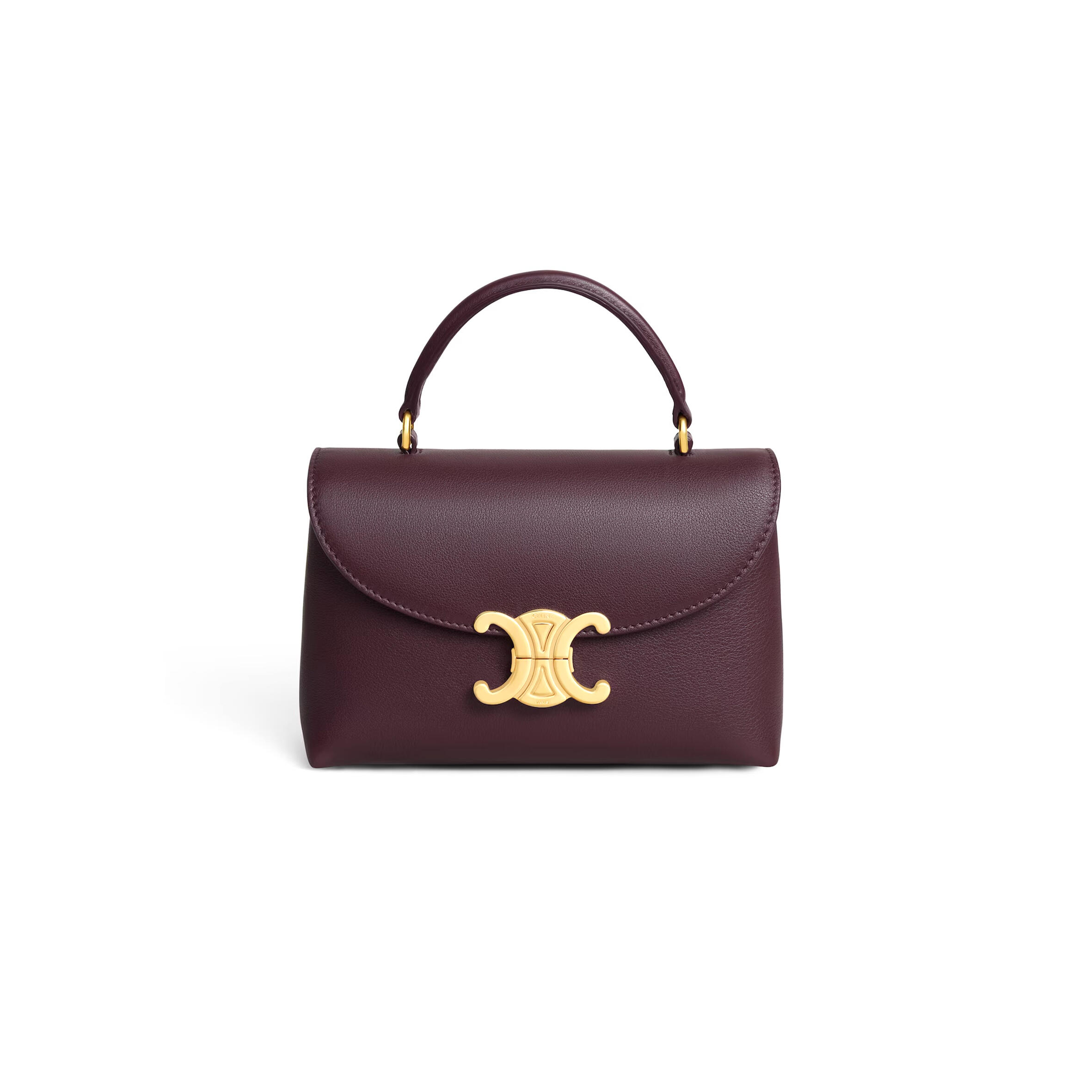 ce1i*e teen nino bag in S*pple grained calfskin 118113fxk.28dg (20.5*13*8cm)